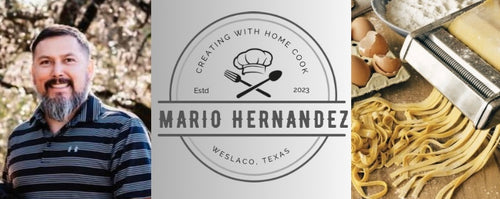 Creating with Home Cook Mario Hernandez