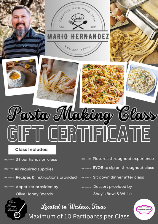 Gift Certificate